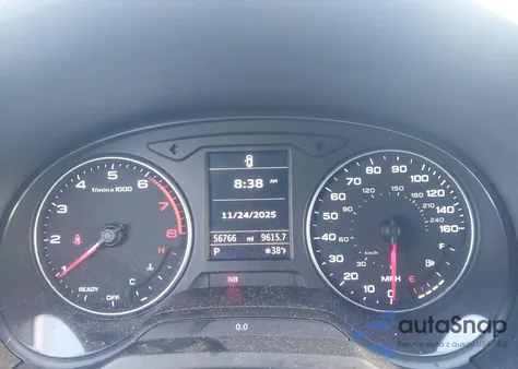 2016 Audi A3 2.0T Premium from USA, damaged, VIN WAUB8GFF2G1111219